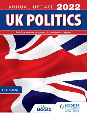 cover image of UK Politics Annual Update 2022